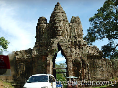 angkor thom, angkor wat, south gate