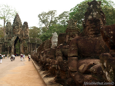 angkor thom, angkor wat, south gate