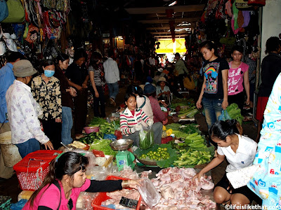 The Old Market, Siem Reap picture cambodia escapade photo