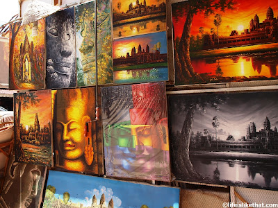 The Old Market, Siem Reap picture cambodia escapade photo