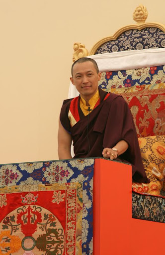Opening talk by Sakyong Mipham Rinpoche - (c) Helen Vink