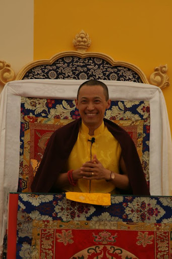 Opening talk by Sakyong Mipham Rinpoche - (c) Helen Vink