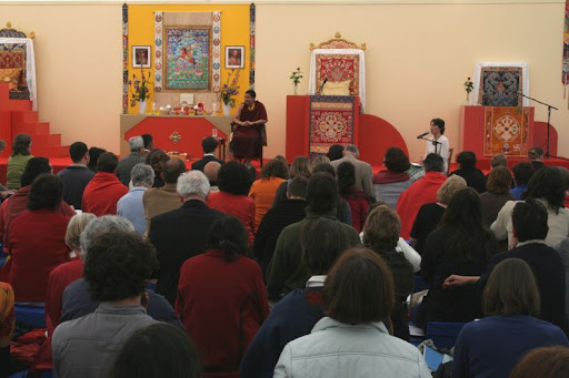Public Talk by Gyetrul Jigme Rinpoche (c) Helen Vink
