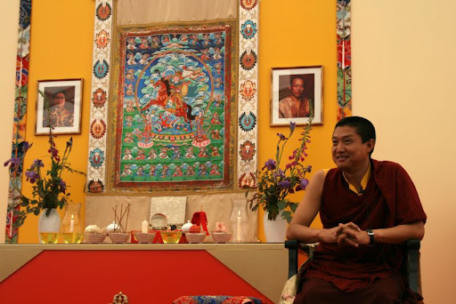 Public Talk by Gyetrul Jigme Rinpoche (c) Helen Vink