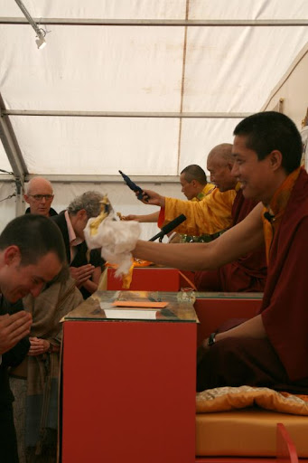 Blessing line -(c) Helen Vink 2008