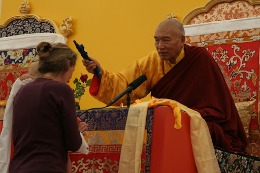 Blessing line -(c) Helen Vink 2008