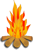 Gif de fogueira