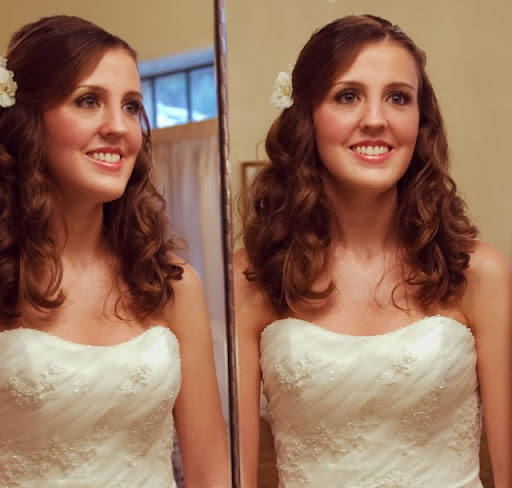 Share your wedding day makeup pics and experience!