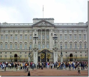 A Visit through the Galleries of English Aristocracy Buckingham Palace