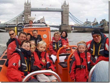 family outings in London