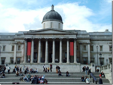 Discover London art - Famous art galleries