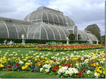 Green attractions in London