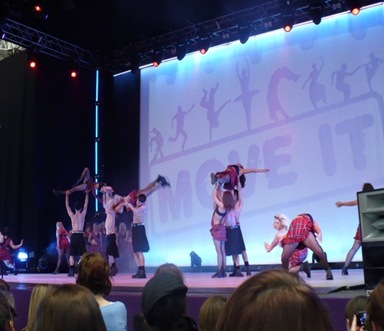 Move it London near Kensington Olympia Hotels for all Dance Lovers