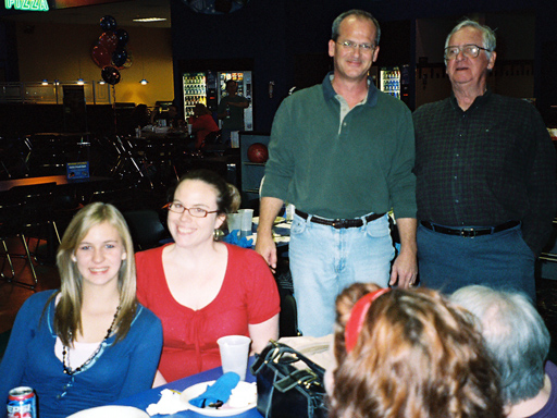 left to right: Kristen Buffington, ...