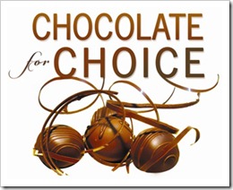 Chocolate for Choice logo 2010