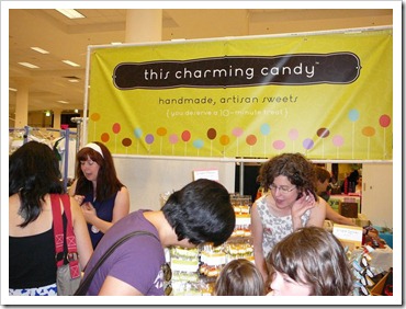 This Charming Candy's booth at Urban Craft Uprising