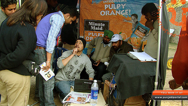 ik kudi punjab di shooting still, amrinder gill, jaspinder cheema ik kudi punjab di shooting still, amrinder gill, jaspinder cheema