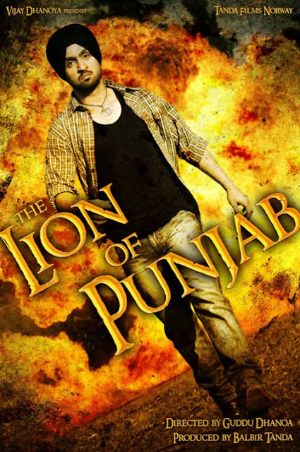 the lion of punjab film poster the lion of punjab film poster