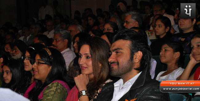 The launch of Maharaja Ranjit Singh TV Show