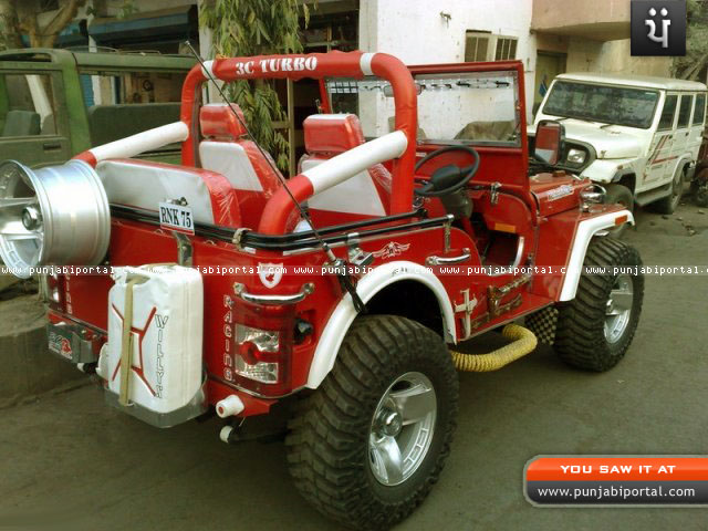 Willy Jeeps in Punjab – A Photographic Collection