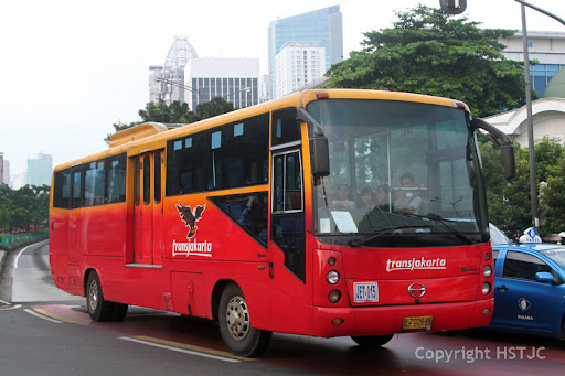 Bus TransJakarta Bus TransJakarta