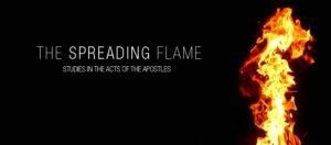 The Spreading Flame