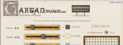 Quality Free Background Patterns Resources tartanmaker – Quality Free Background Patterns Resources