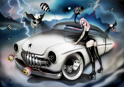 james%20bad%20wheels - Geng Gao | the Blog | Design, Software, Gadgets blog james%20bad%20wheels Sexy Illustrations by Gianluca Mattia