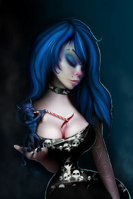 sete - Geng Gao | the Blog | Design, Software, Gadgets blog sete Sexy Illustrations by Gianluca Mattia