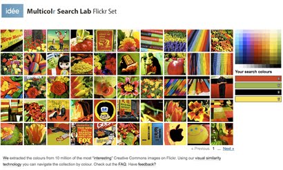 colorsearch4 Search Creative Commons Images by color