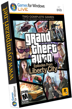 GTA 4 / Grand Theft Auto IV: Episodes From