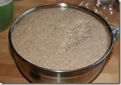 Pre-ferment, after rising