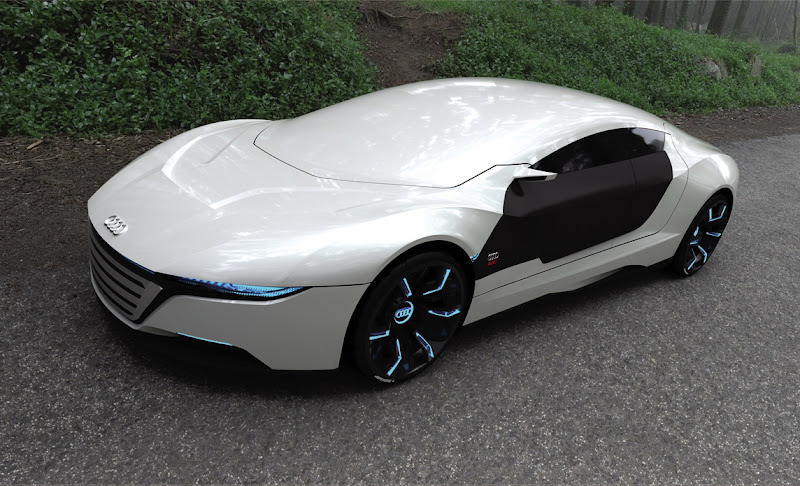 Audi A9 – prabanga ir galia