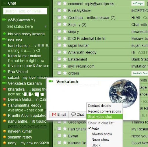 Video Chat