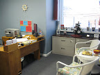 Office Manager's Office the office