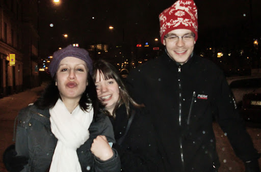 Snöstorm