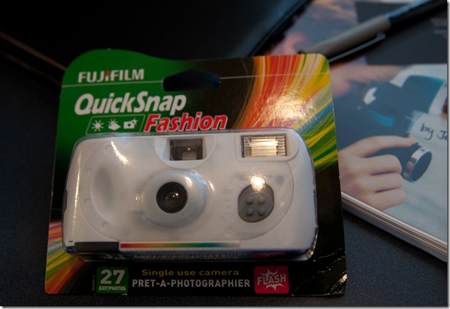 FujiFilm QuickSnap Fashion Single Use Camera