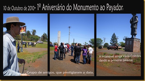 1º Aniversário Monumento JCB 1º Aniversário Monumento JCB