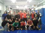 The boys at the Blitz Center.