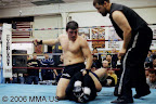 Andrew Montanez finishing off our fight in April 2006..