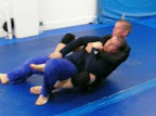 ARod and Stefan rolling... Stefan attempting a rear naked choke..