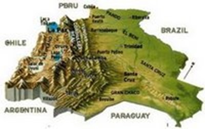 Bolivia geographic Sergio Ballivian