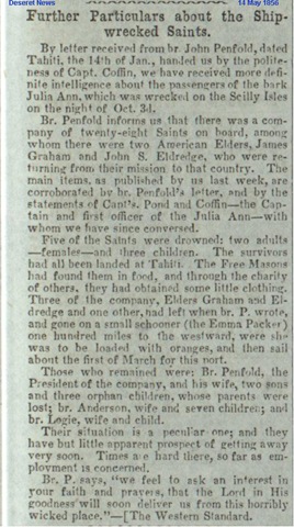 [Julia Ann - Deseret News 14 May 1856 - shipwreck.jpg[9].jpg]