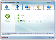 bitdefender 2010 screenshot bitdefender 2010