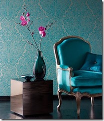 Tuesday Trigger Damask Chair