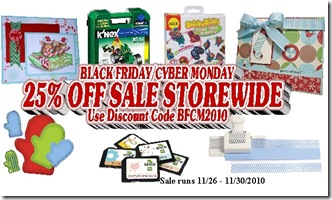 Cyber Monday Sale