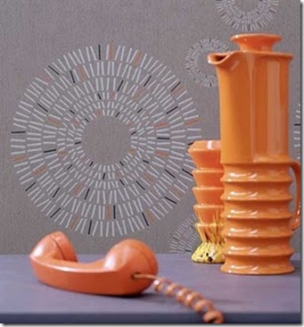 Color Combo - Orange and Gray from Apartment Therapy Color Combo - Orange and Gray from Apartment Therapy