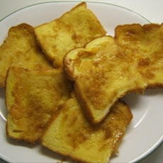 Orange Upside Down French Toast