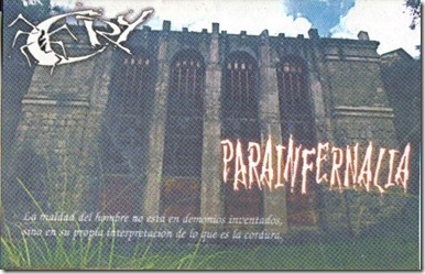 Parainfernalia Parainfernalia