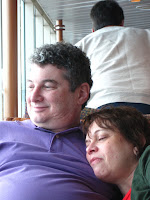 Mom and Dad Enjoying Brunch